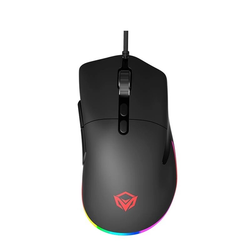 Миша MEETION RGB Backlit Gaming Mouse RGB GM20_2023 ігрова з підсвіткою 12000dpi від компанії da1 - фото 1