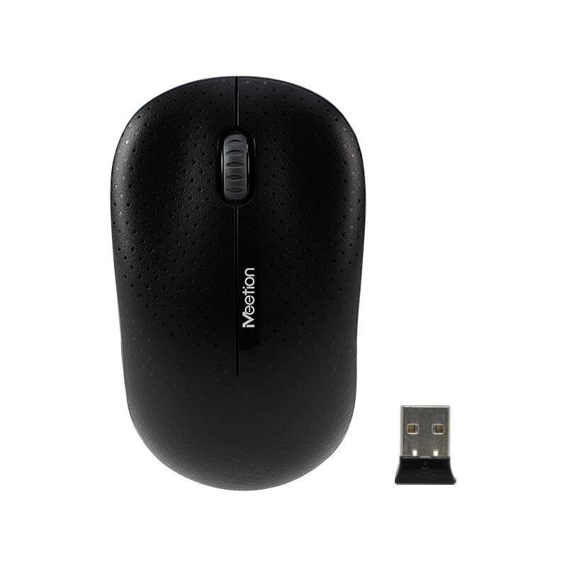 Миша MeeTion Wireless Mouse 2.4G MT-R545 чорна від компанії da1 - фото 1