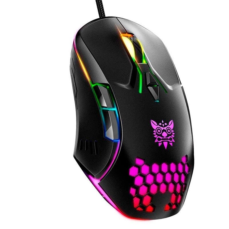 Миша ONIKUMA Gaming CW902 RGB-підсвітка чорна від компанії da1 - фото 1