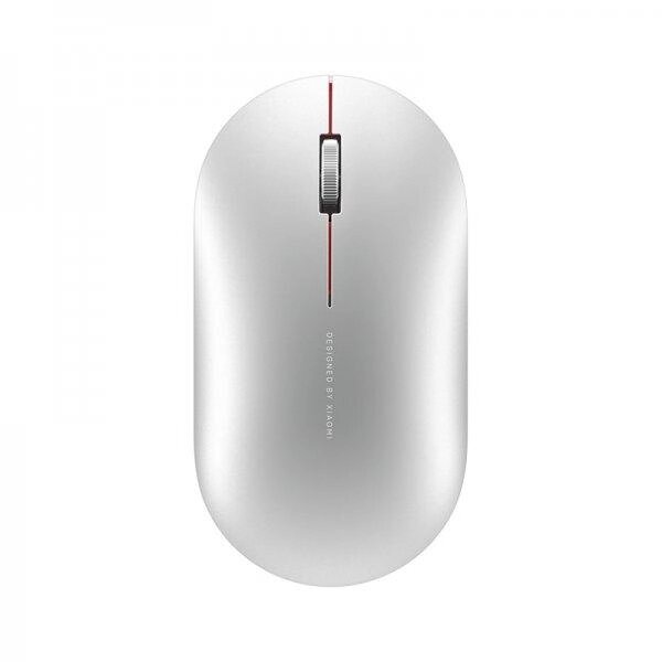 Миша Xiaomi Mi Elegant Mouse Wireless/Bluetooth (XMWS001TM/HLK4036CN) Metallic Silver Edition від компанії da1 - фото 1