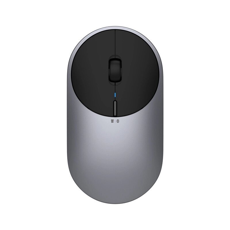 Миша Xiaomi Mi Portable mouse 2 BXSBMW02 чорна від компанії da1 - фото 1