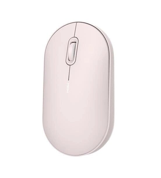 Миша Xiaomi Miiiw Portable Mouse Lite MWPM01 рожева від компанії da1 - фото 1