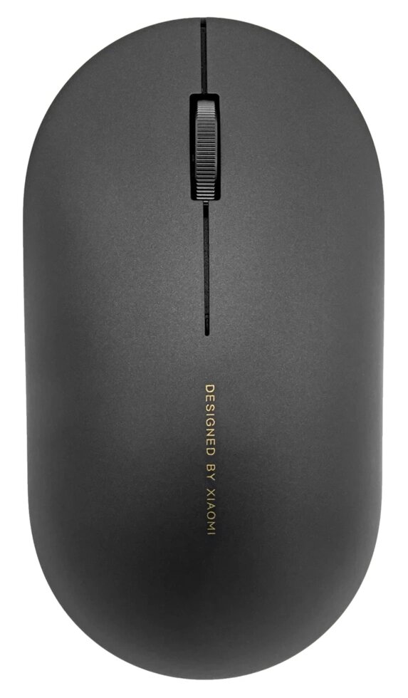 Миша Xiaomi Wireless Mouse 2 XMWS002TM чорна від компанії da1 - фото 1