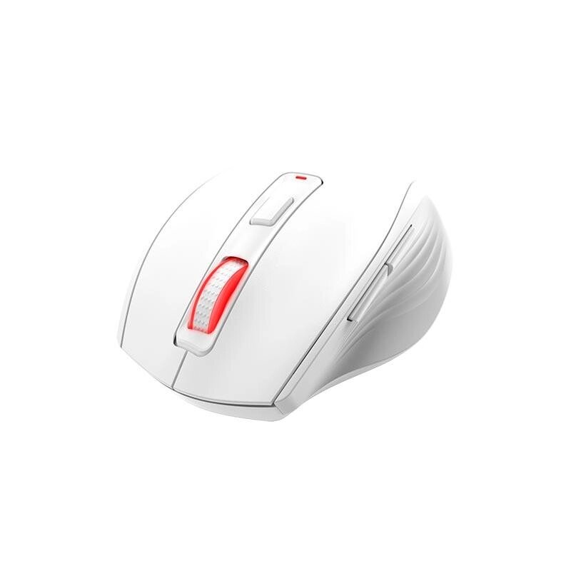 Миша XTRIKE ME GW-223 WH wireless mouse 1200-1800-2400-3200dpi біла від компанії da1 - фото 1