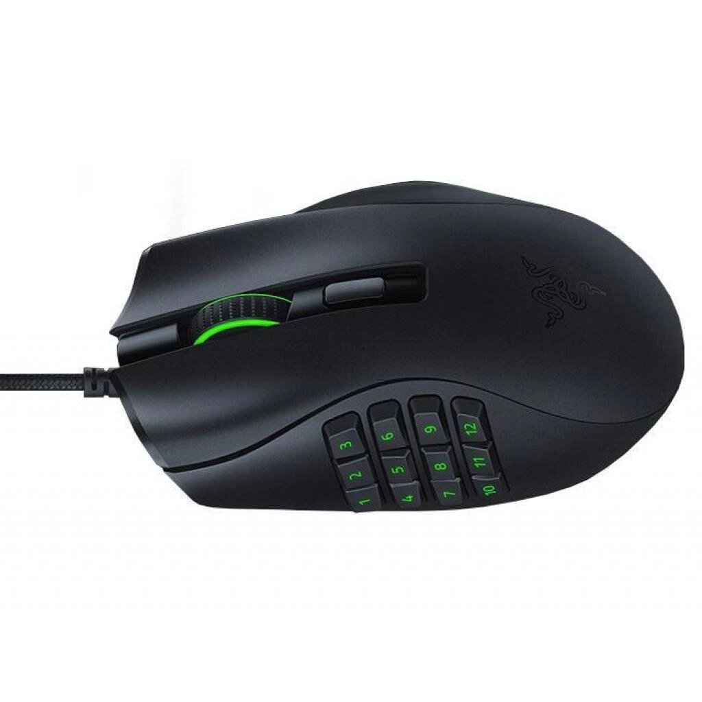 Миша з цифровою клавіатурою Razer Naga X (RZ01-03590100-R3M1) чорна від компанії da1 - фото 1