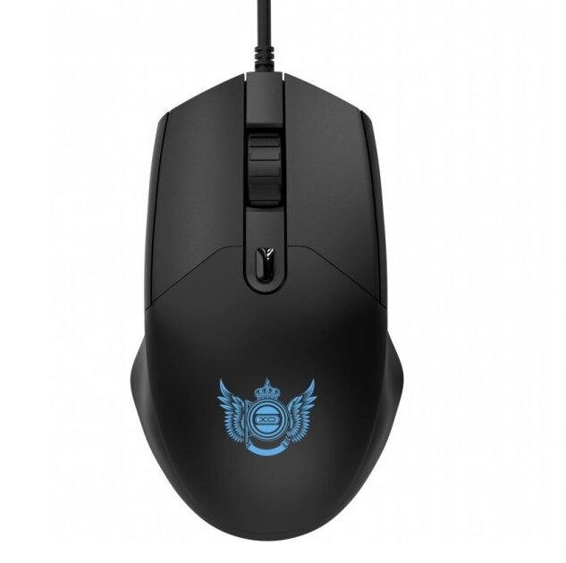 Миша з підсвіткою XO M1 Cool Breathing Light Wired Mouse від компанії da1 - фото 1