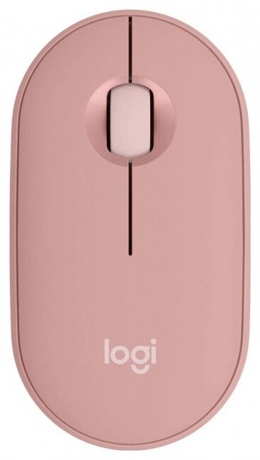 Мишка бездротова Logitech Pebble mouse 2 M350s Rose (910-007014) від компанії da1 - фото 1