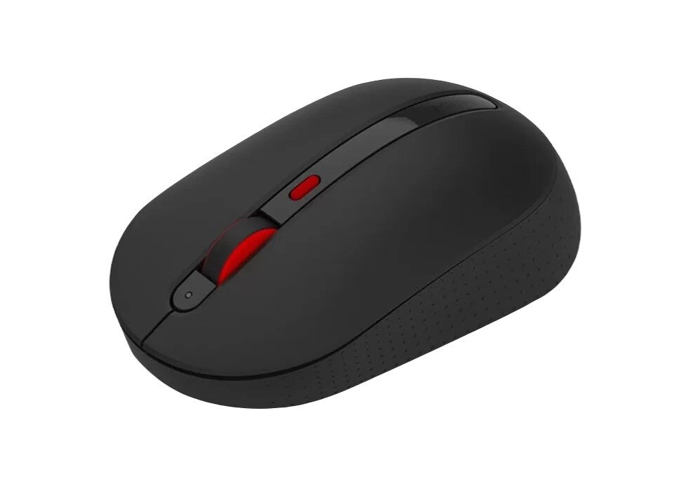 Мишка бездротова Xiaomi Miiiw Wireless Mute Mouse MWMM01чорна від компанії da1 - фото 1