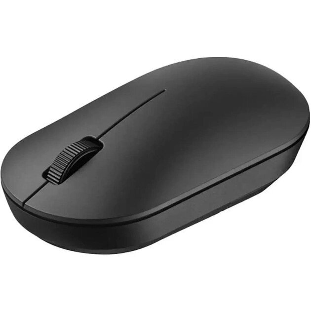 Мишка бездротова Xiaomi Wireless Mouse E318 чорна від компанії da1 - фото 1