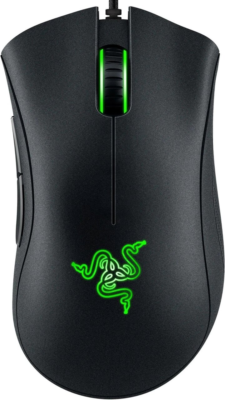 Мишка ігрова дротова Razer Death Adder Essential (RZ01-02540100-R3M1) 6400 dpi чорна від компанії da1 - фото 1