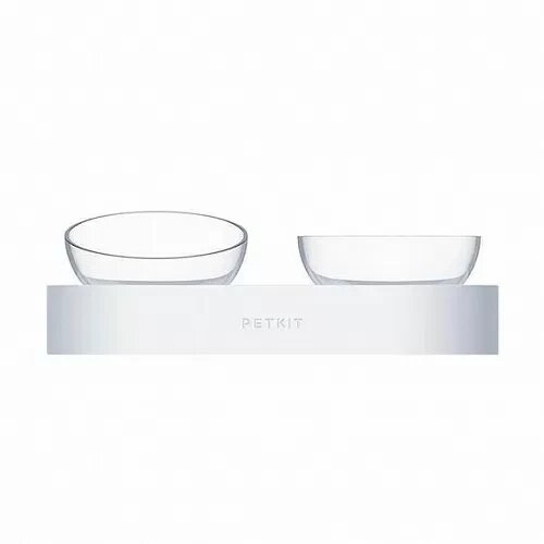 Миска для тварин PETKIT 15 Adjustable Double Bowl біла від компанії da1 - фото 1