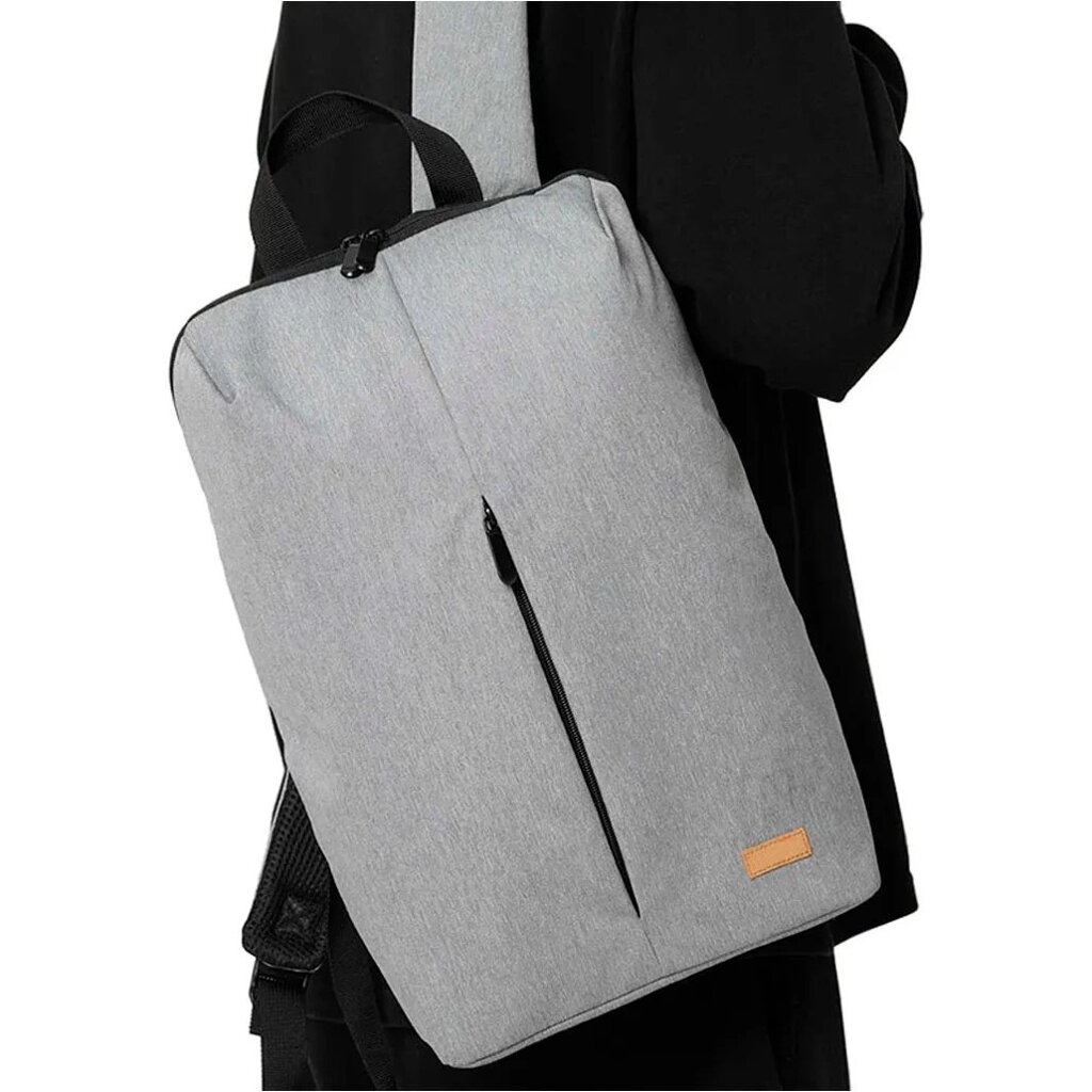 Міський рюкзак Xiaomi Mi Custom Simple Backpack BHR7091CN світло-сірий від компанії da1 - фото 1