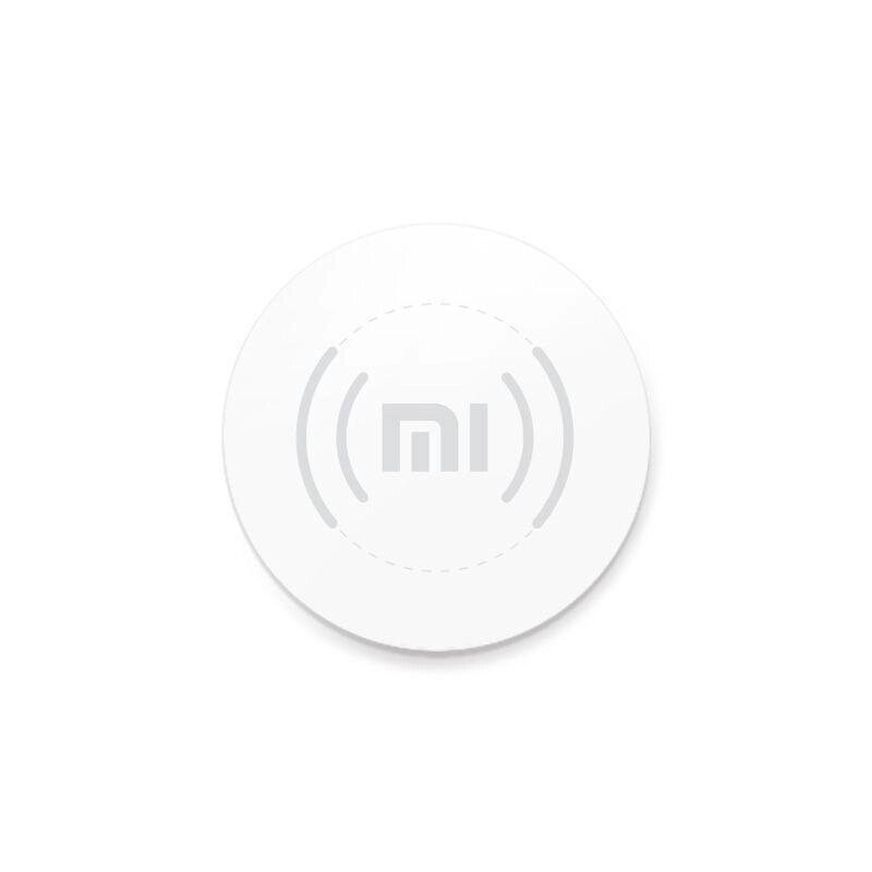 Мітки HФС Xiaomi NFC Touch Sticker 2 XMPT01MW набір 2 штуки наклейок від компанії da1 - фото 1