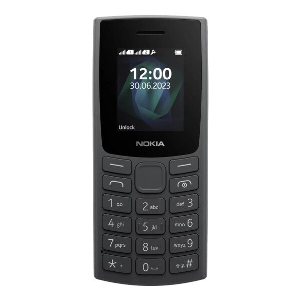 Мобільний телефон Nokia 105 DS 2023 Charcoal (1GF019CPA2C01) від компанії da1 - фото 1