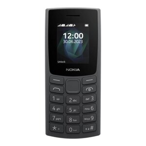 Мобільний телефон Nokia 105 DS 2023 Charcoal (1GF019CPA2C01)