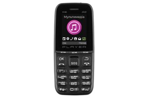 Мобільний телефон S180 2021 Dual Sim чорний