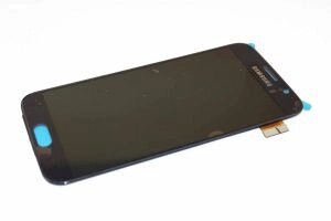 Модуль матриця тачскрин Samsung Galaxy S6 DS G920 чорний від компанії da1 - фото 1