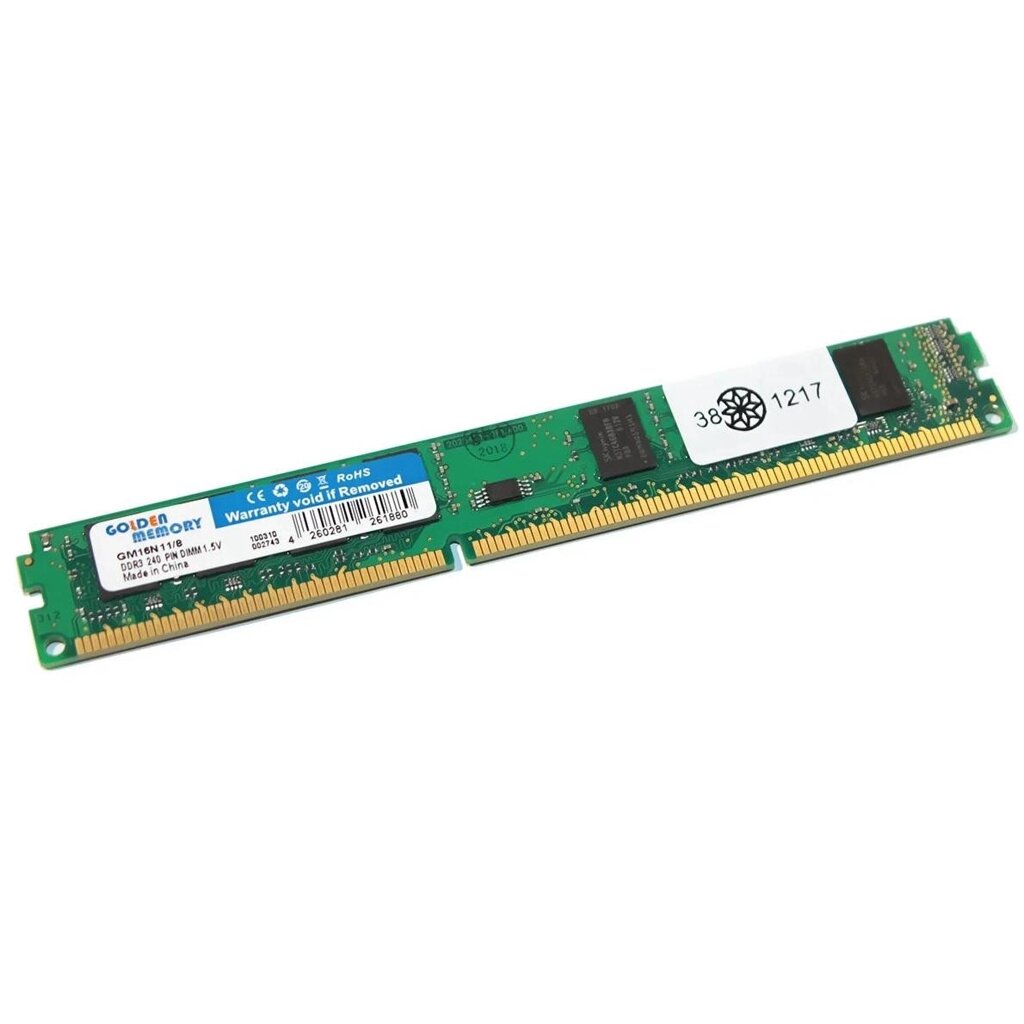 Модуль оперативної пам'яті DDR3 8 GB 1600Mhz Golden Memory від компанії da1 - фото 1