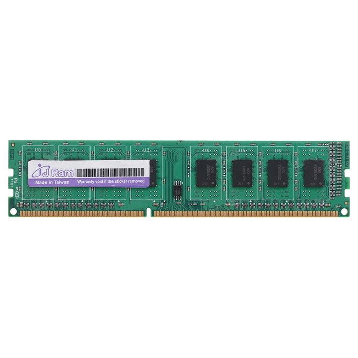 Модуль пам'яті DDR3 4 GB 1600Mhz льовен (коробка) JR3U1600172308-4M від компанії da1 - фото 1