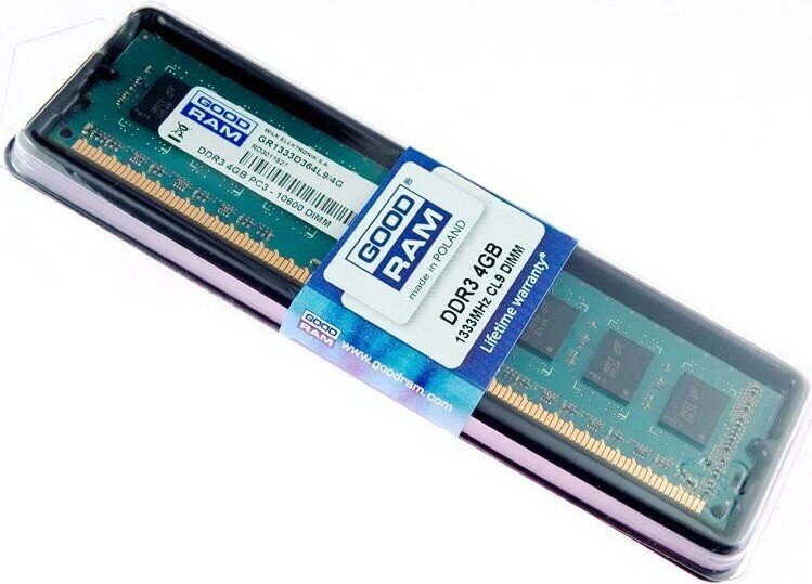 Модуль пам'яті DDR3 4 GB GoodRam від компанії da1 - фото 1