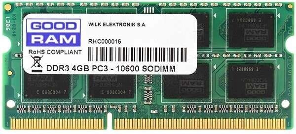 Модуль пам'яті для ноутбука So-Dimm DDR3 4 ГБ Hynix від компанії da1 - фото 1