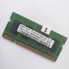 Модуль пам'яті для ноутбука SODIMM 2 GB DDR2 PC-6400 (800MHz) SAMSUNG Original M470T5663EH3-CF7 від компанії da1 - фото 1