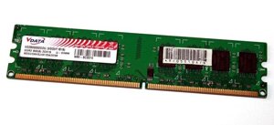Модуль пам'яті DDR2 2gb PC6400 V- data VD2800002GOU ддр2 2 гб