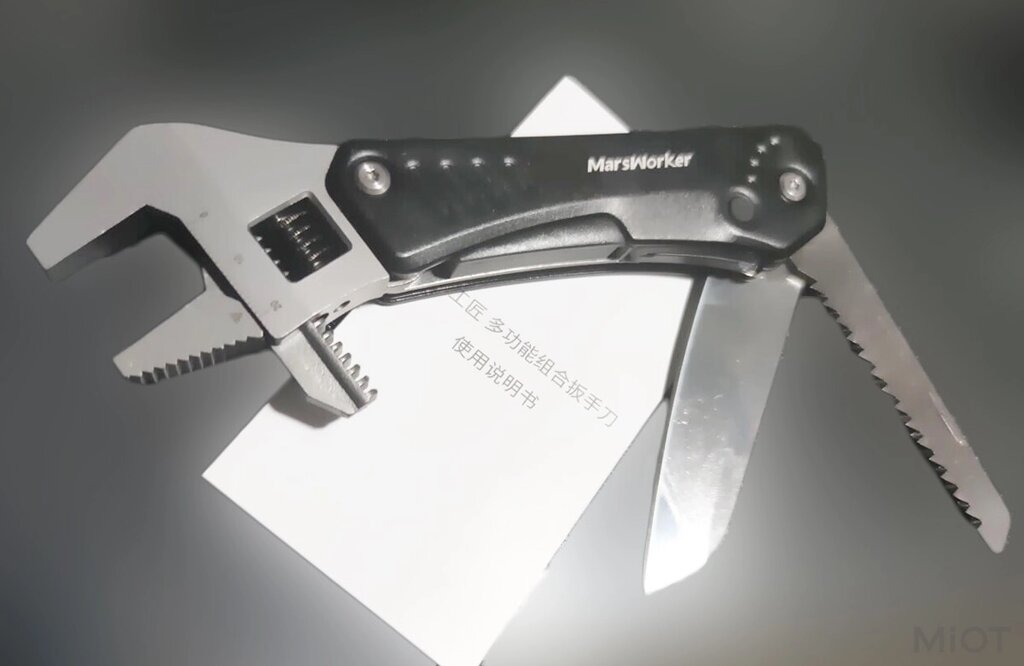 Мультитул Xiaomi MarsWorker Multi-function Wrench Knife (MSHW001) від компанії da1 - фото 1