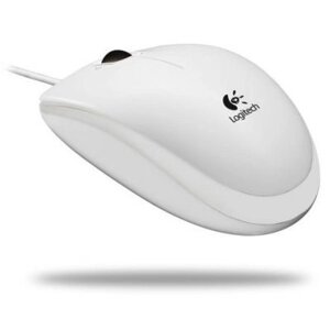 Миша дротова Logitech B100 Business (910-003360) біла