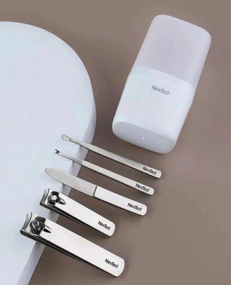 Набір для манікюру Nextool Nail Clipper Set 5-in-1 (3060509) від компанії da1 - фото 1