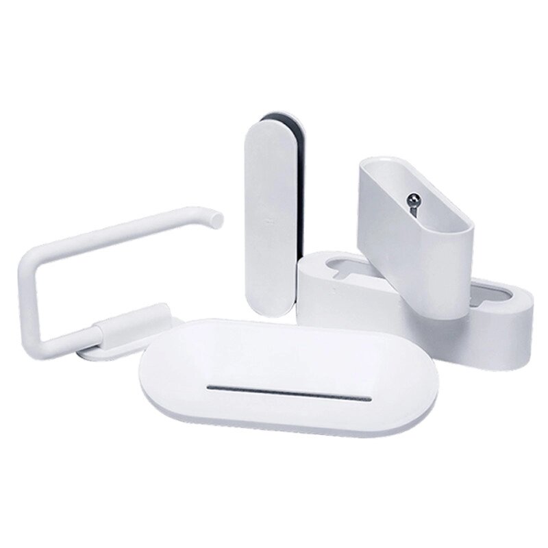 Набір для ванної Xiaomi HL Five Piece Bathroom Set з 5 предметів від компанії da1 - фото 1