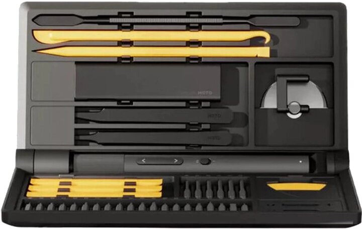 Набір інструментів Xiaomi HOTO Precision Screwdriver Kit Pro (QWLSD012) від компанії da1 - фото 1