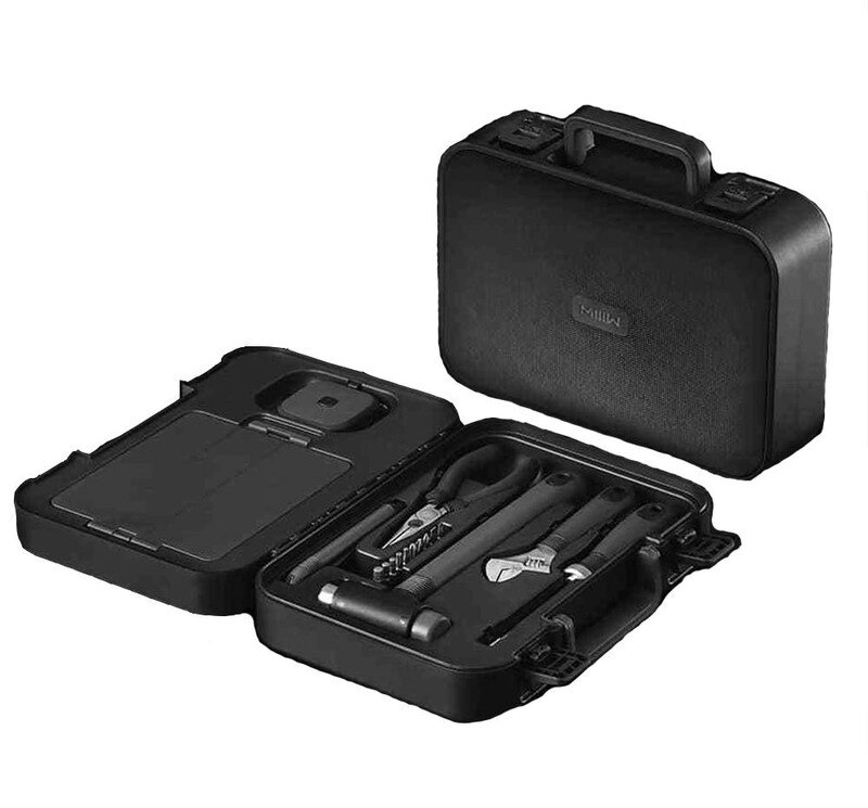 Набір інструментів Xiaomi MIIIW 6 + 2 DIY Tool Kit Black від компанії da1 - фото 1