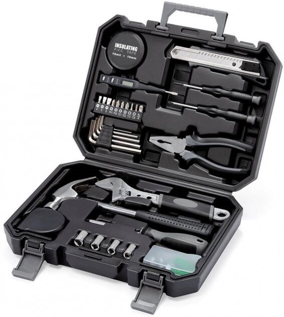Набір JIUXUN Tools Toolbox 60-in-1 інструментів від компанії da1 - фото 1