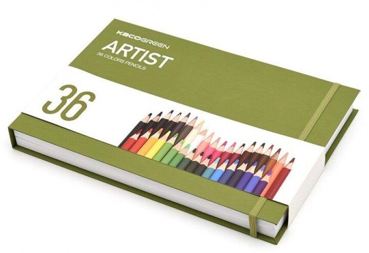 Набір кольорових олівців Kaco Art Color 36 Colored Pencil (K1036) від компанії da1 - фото 1
