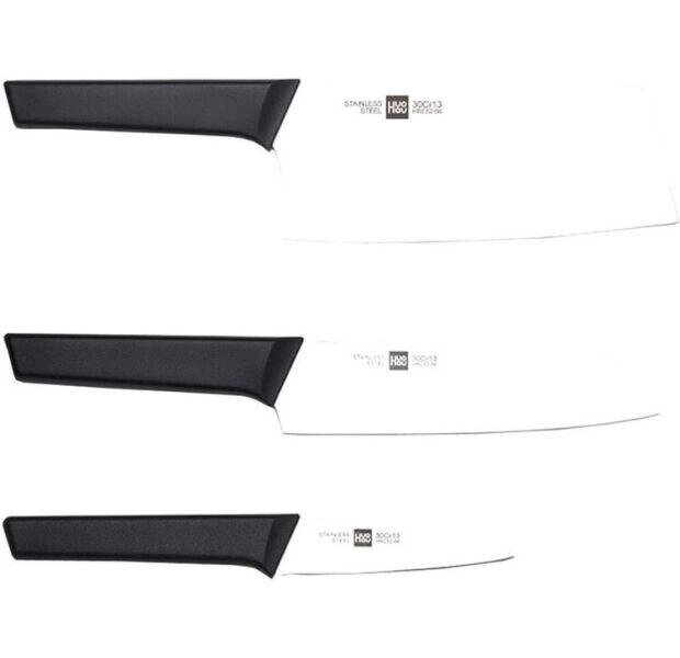 Набір кухонних ножів XIAOMI HUO HOU Stainless Steel Knife Set hu0058 4 предмети від компанії da1 - фото 1