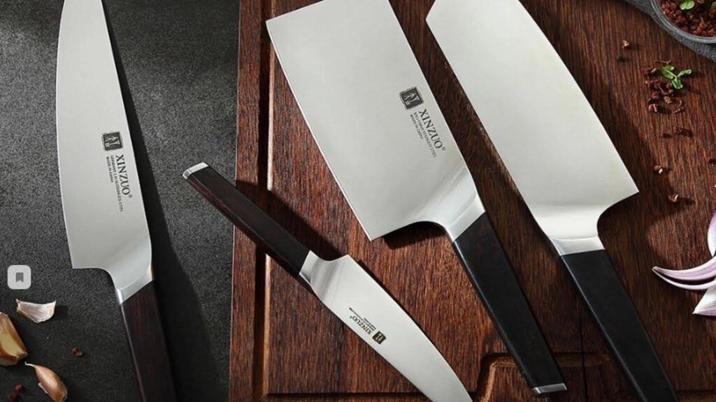 Набір ножів із 5 предметів Fire Waiting Steel Knife Set (HU0033) від компанії da1 - фото 1