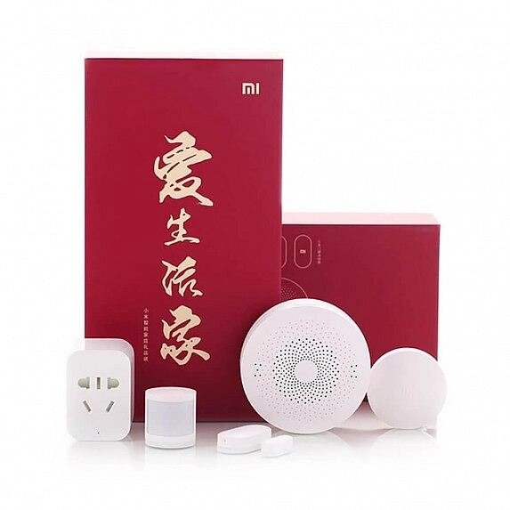 Набір розумного дому Xiaomi Mi Smart Home Security Kit YTC4023CN, YTC4013CN від компанії da1 - фото 1