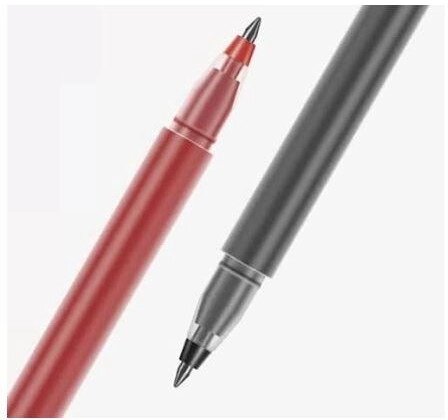 Набір ручок Xiaomi Mi Jumbo Gel Ink Pen MJZXB02WC червоні від компанії da1 - фото 1