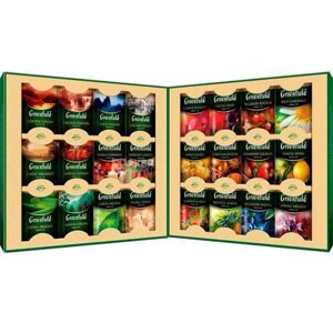 Набір чаю Greenfield Premium Tea Collection 96 пакетів