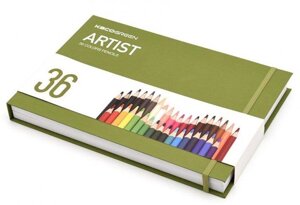 Набір кольорових олівців Kaco Art Color 36 Colored Pencil (K1036)