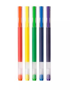 Набір кольорових ручок Xiaomi Mi Gel Ink Pen MJZXB03WC (5 шт.)