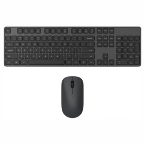 Набір Клавіатура миша XIAOMI Mi Wireless Keyboard and Mouse Combo 2 BHR6941CN чорний