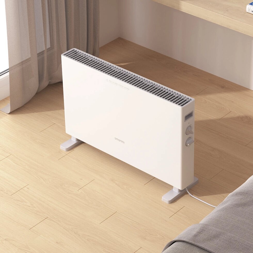 Нагрівач Xiaomi SmartMi Electric Heater 1 DNQ04ZM білий від компанії da1 - фото 1