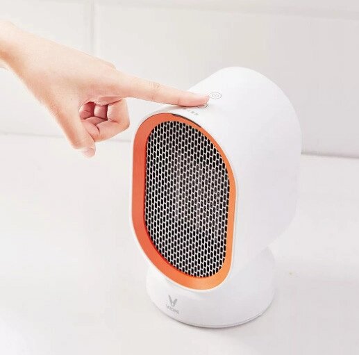 Нагрівач Xiaomi Viomi Desktop Heater 600W портативний кераміка від компанії da1 - фото 1