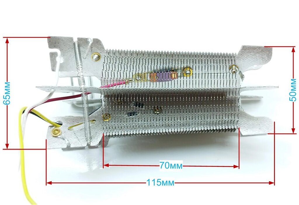 Нагрівальна спіраль ТЕН 1600W фену Philips BHD308 від компанії da1 - фото 1