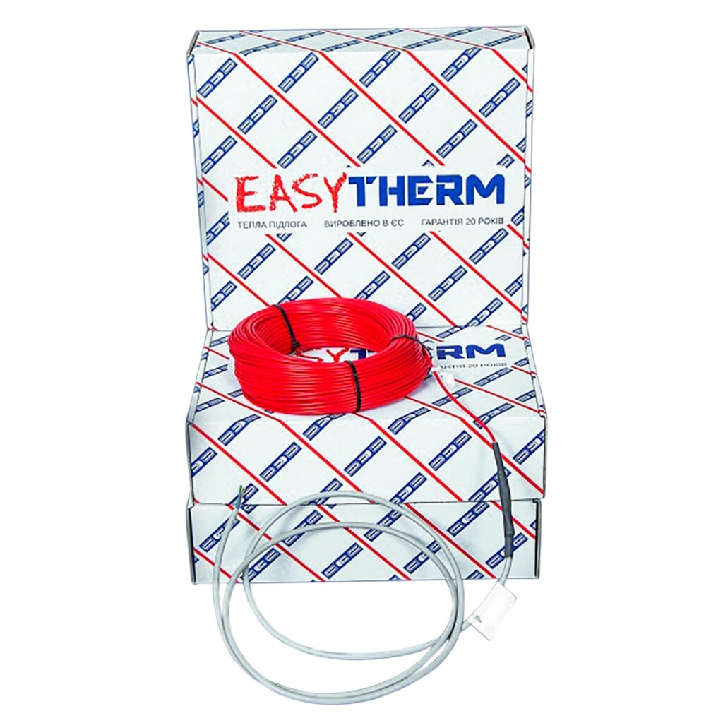 Нагрівальний кабель двожильний Easytherm EC 53.0 від компанії da1 - фото 1