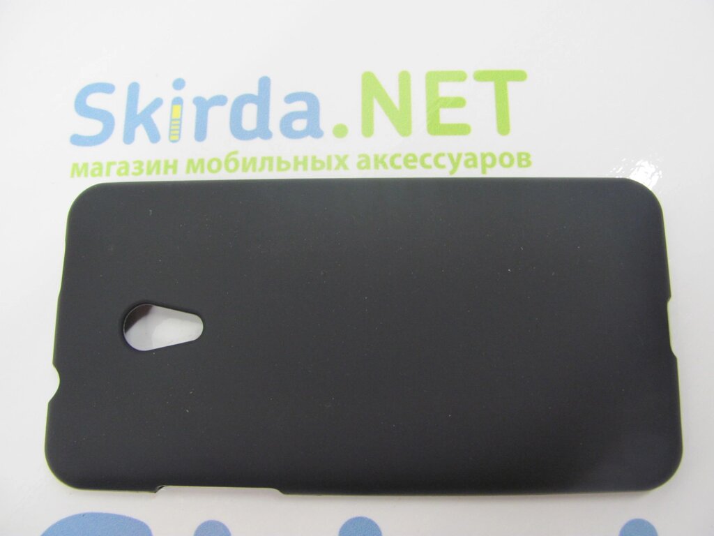 Накладка чорна Htc Desire 700 силіконова від компанії da1 - фото 1