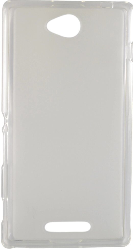 Накладка гнучка для Sony Xperia C S39h white від компанії da1 - фото 1