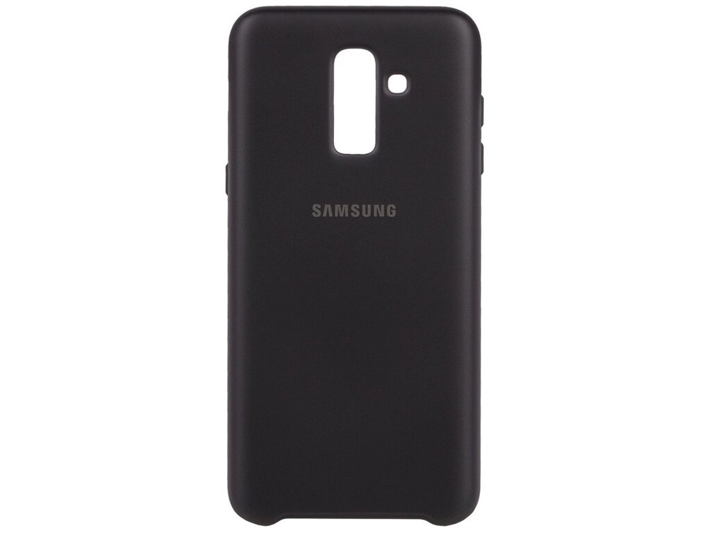 Накладка samsung Galaxy J8 (2018) EF-PJ810 ТПУ чорна (EF-PJ810CBEGRU) від компанії da1 - фото 1